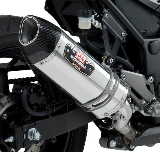 EXHAUST STREET R-77 SLIP-ON SS-SS-CF 147002J520 image 1