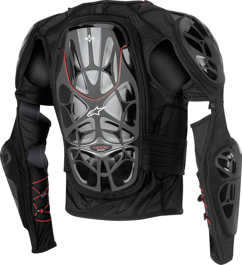 Load image into Gallery viewer, BIONIC TECH JACKET BLACK/WHITE/RED MD 6506516-123-M image 2
