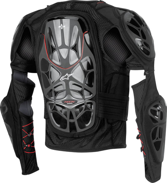 BIONIC TECH JACKET BLACK/WHITE/RED 2X 6506516-123-2XL image 2