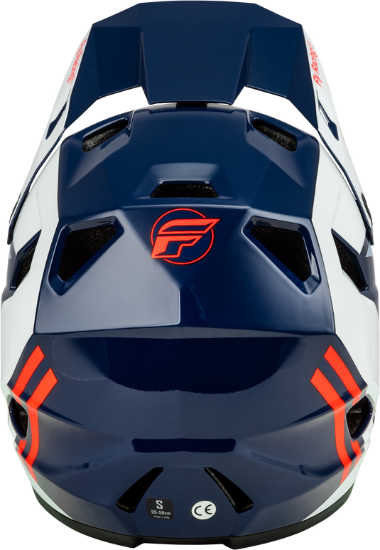 RAYCE HELMET RED/WHITE/BLUE XL 73-3612X image 2