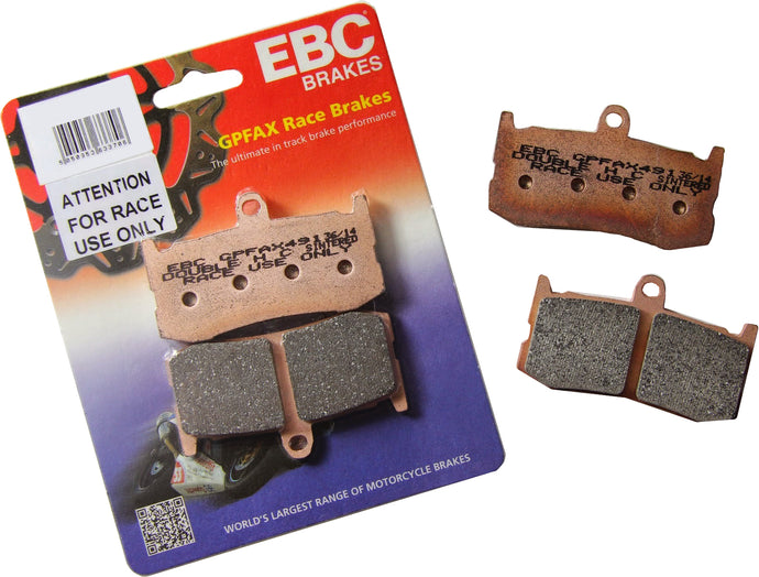 BRAKE PADS GPFAX95HH SINTERED GPFAX RACE ONLY GPFAX95HH image 1