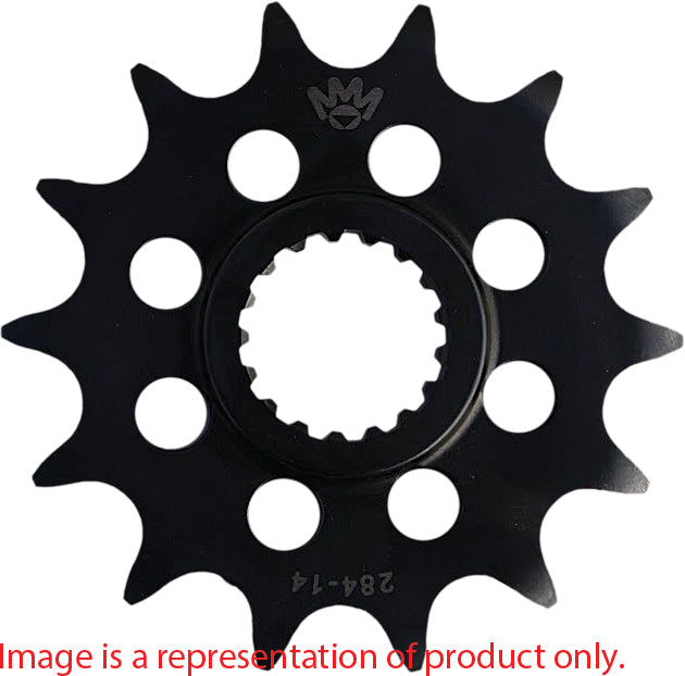 FRONT CS SPROCKET STEEL 13T-520 HUSQ/KTM 50-02-13 image 1