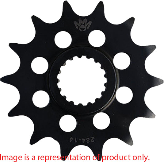 FRONT CS SPROCKET STEEL 13T-520 YAM 80-04-13 image 1