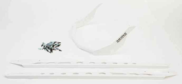 BUMPER REAR S-D GEN 4 165 TRACK WHITE SDRB465-WHT image 1