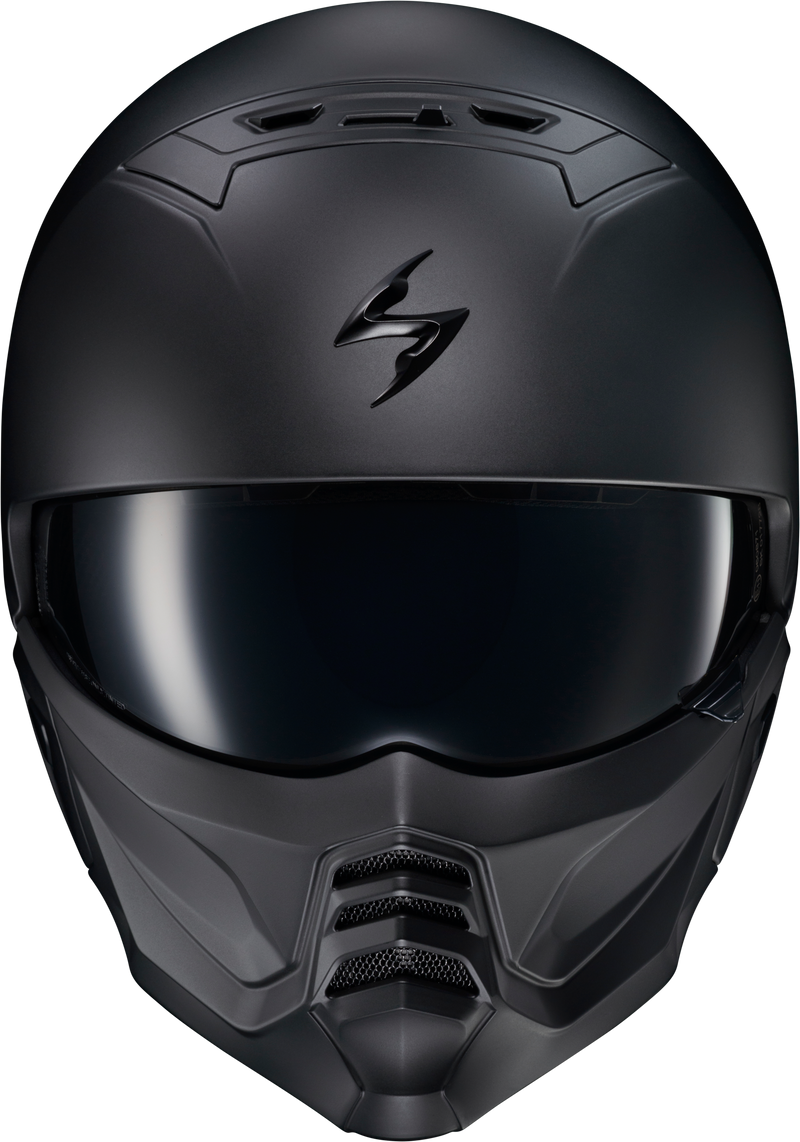 Load image into Gallery viewer, COVERT 2 OPEN-FACE HELMET MATTE BLACK XS CV2-0102 image 6
