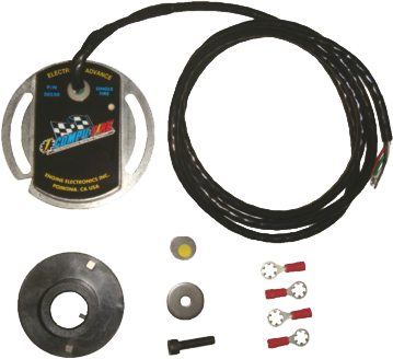 IGNITION KIT SINGLE FIRE (ELEC. ADV)`70-99 BT `71-01 XL 20550 image 1