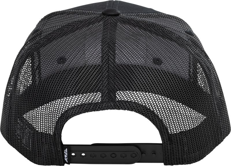 Load image into Gallery viewer, YOUTH FLY FREEDOM TRUCKER HAT BLACK 351-0064Y image 3
