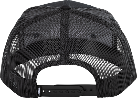YOUTH FLY FREEDOM TRUCKER HAT BLACK 351-0064Y image 3