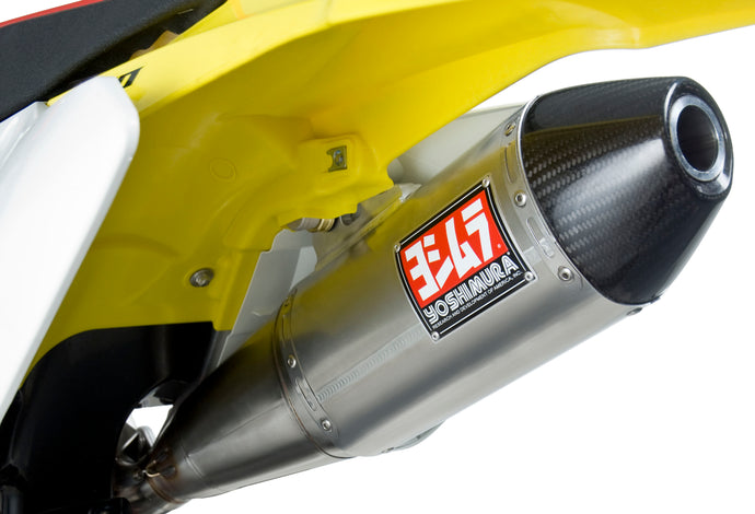 RS-4 HEADER/CANISTER/END CAP EXHAUST SYSTEM SS-AL-CF 219200D320 image 1