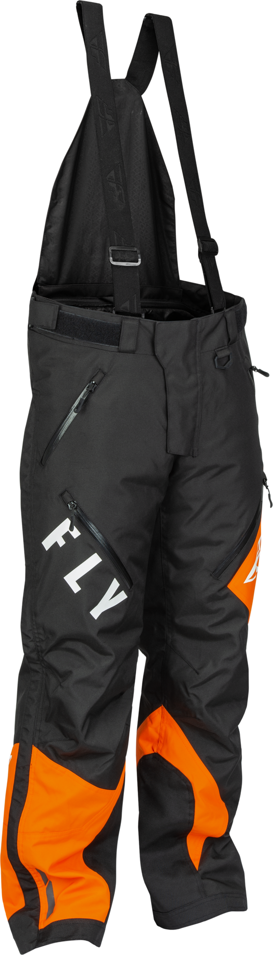 SNX PRO PANT BLACK/ORANGE XL 470-6402X image 1