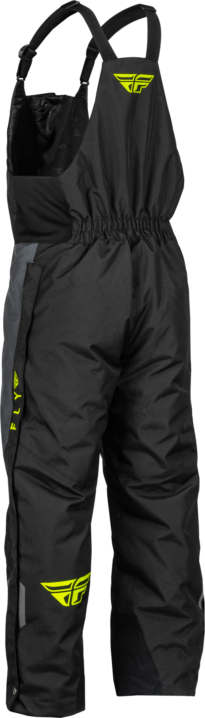 Load image into Gallery viewer, OUTPOST BIB BLACK/GREY/HI-VIS SM 470-6502S image 2

