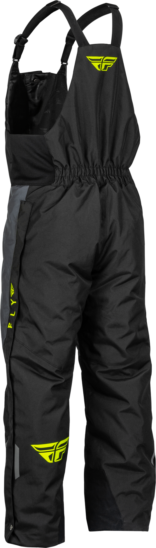 OUTPOST BIB BLACK/GREY/HI-VIS 3X 470-65023X image 2