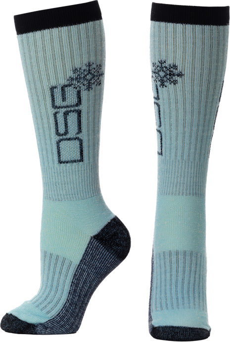 HEAVYWEIGHT SOCKS AQUA 52398 image 1
