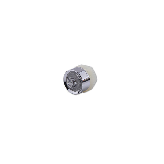 MONO LED TAIL/BRAKE LIGHT EACH CHROME 255-016 image 1
