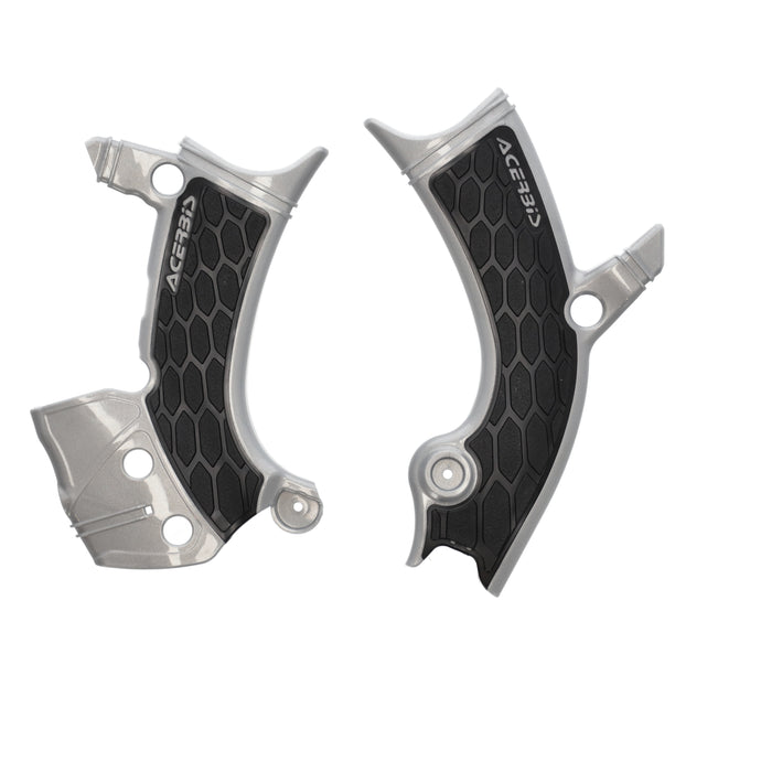 X-GRIP FRAME GUARD SILVER/BLACK YAM 2981441015 image 1
