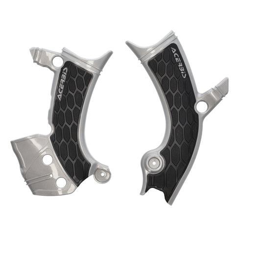 X-GRIP FRAME GUARD SILVER/BLACK YAM 2981441015 image 1