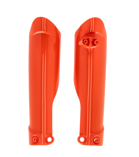 LOWER FORK COVER SET `16 ORANGE KTM 2980635226 image 1