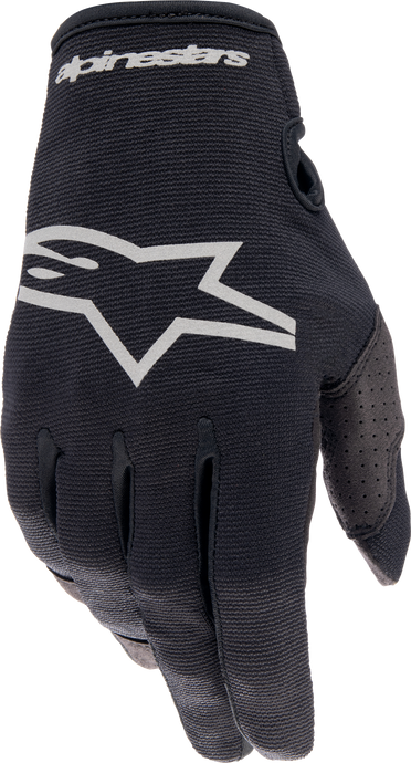 RADAR GLOVES BLACK/BRUSHED SILVER XL 3561823-1419-XS image 1