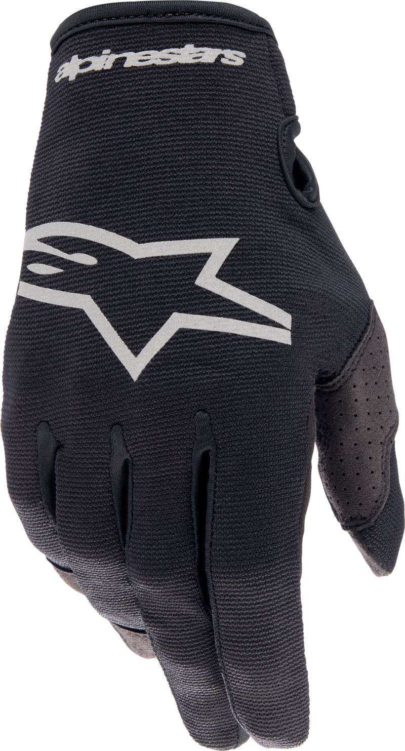 Load image into Gallery viewer, RADAR GLOVES BLACK/BRUSHED SILVER XL 3561823-1419-XS image 1
