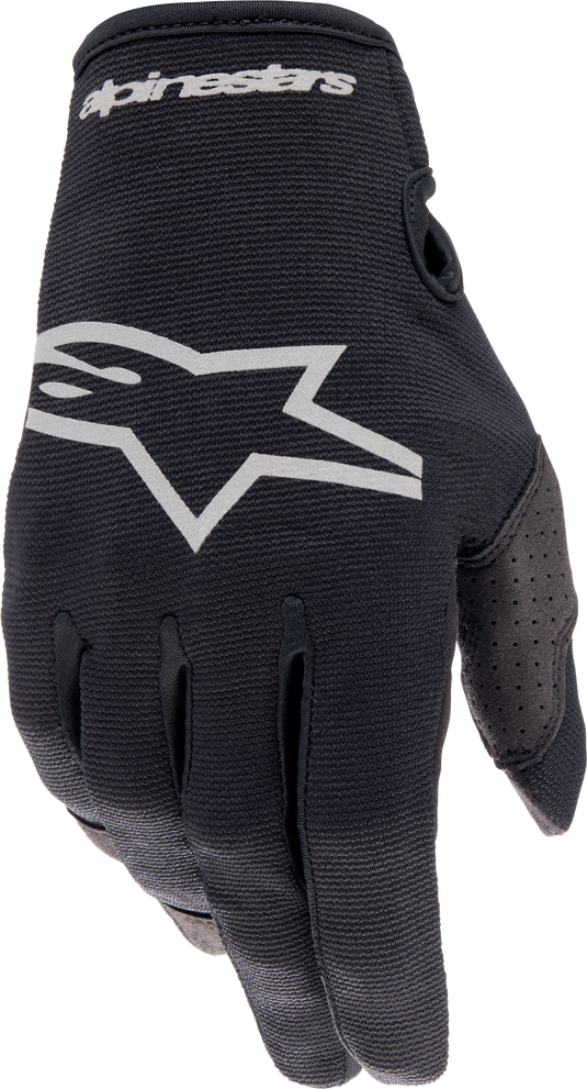 RADAR GLOVES BLACK/BRUSHED SILVER XL 3561823-1419-XS image 1