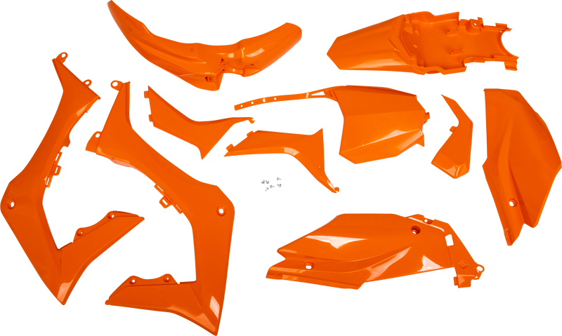 Load image into Gallery viewer, FULL PLASTIC KIT HON ORANGE 2861935226 image 2
