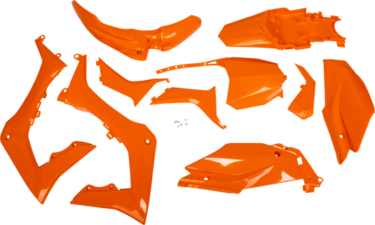 FULL PLASTIC KIT HON ORANGE 2861935226 image 2