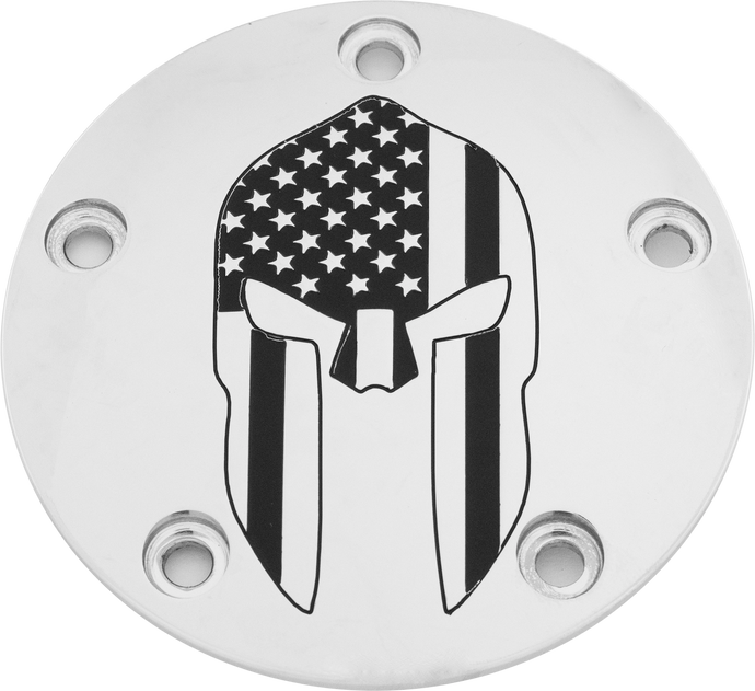 TC TIMER COVER SPARTAN CHROME PATR20-04 image 1
