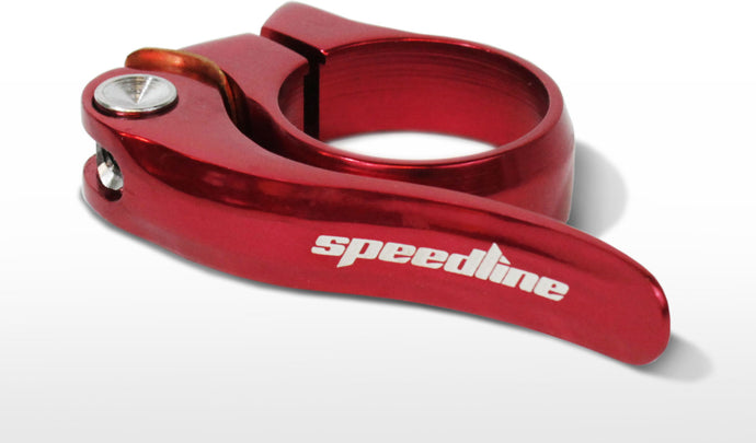 QR 25.4MM CLAMP RED SL-254-QRR image 1