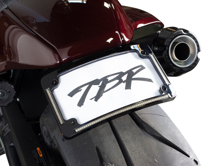 SPORTSTER S FENDER ELIMINATOR KIT W/ LP LIGHT 013-541 image 1
