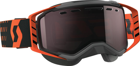 GOGGLE PROSPECT SNOW BLACK/ORANGE W/SILVER CHROME 262581-1009313 image 1