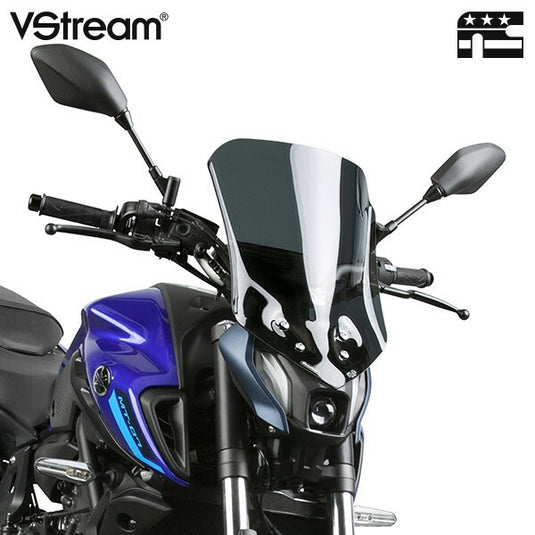 VSTREAM WINDSCREEN SHORT DARK TINT YAM N20340 image 1