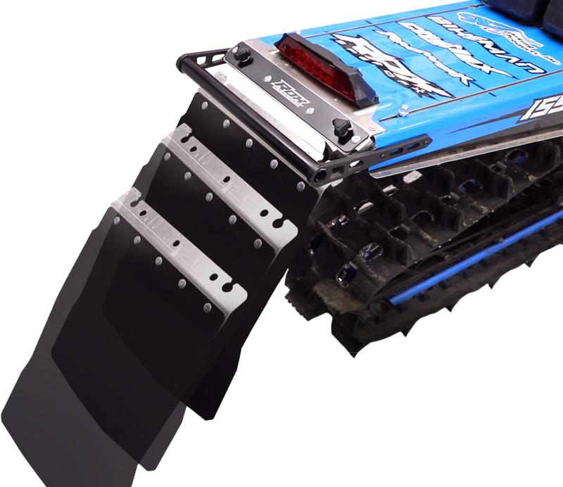 Load image into Gallery viewer, REMOVABLE SNOW FLAP KIT POL RSF-POL-001-K image 3
