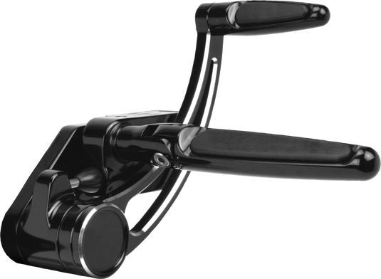 FORWARD CNTRLS BLACK SLOTTED SOFTAIL 18-UP FCK-S18A-FR-SE image 2