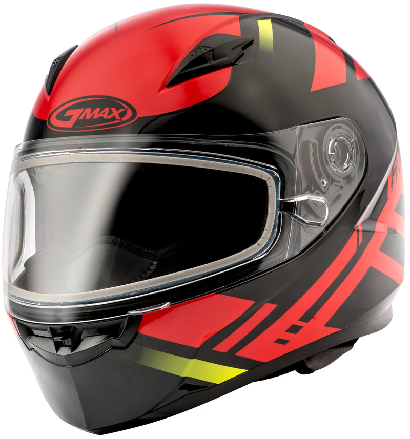Load image into Gallery viewer, FF-49 FULL-FACE BERG SNOW HELMET BLACK/RED 3X G2493209 TC-1 image 1
