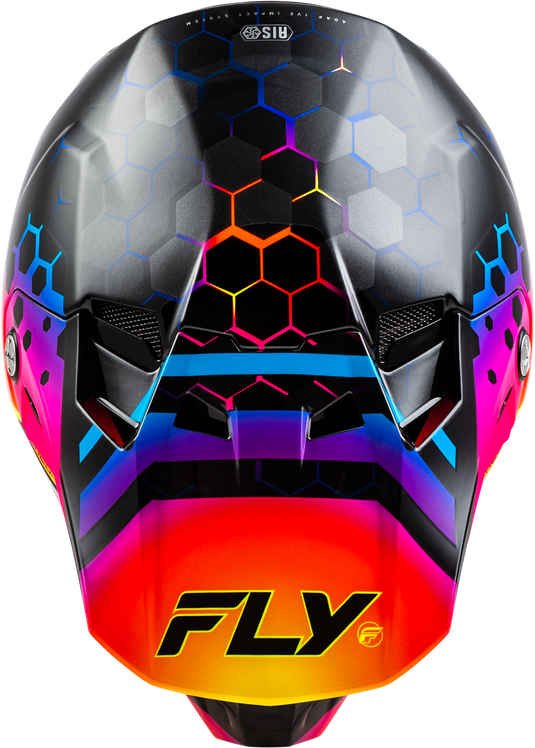 FORMULA CC TEKTONIC HELMET BLACK/SUNSET 2X 73-43322X image 3
