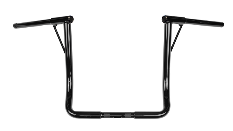Load image into Gallery viewer, LOUIE-BAGGER 16&quot;BAR 1.25&quot; TBW BLACK B12-7005B image 1
