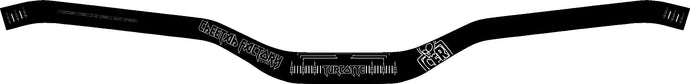 BRETT TURCOTTE HANDLEBAR BLACK FROM 29-1229 CFR-CD13.7 image 1