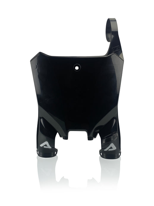 RAPTOR FRONT NUMBER PLATE BLACK HON 2981820001 image 1