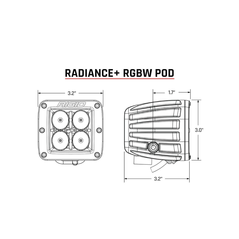 Load image into Gallery viewer, RADIANCE POD RGBW POD SERIES 202053 image 3
