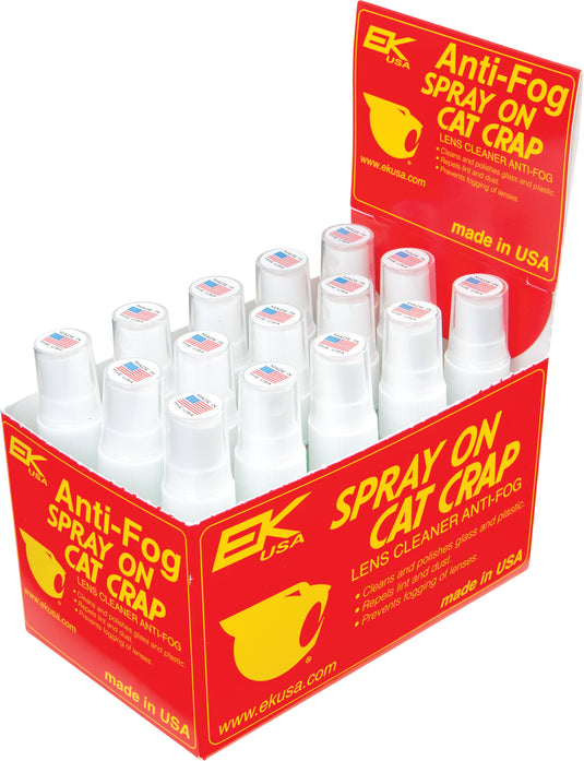 ANTI-FOG LENS CLEANER SPRAY ON 1OZ 15/PK DISPLAY 10851 image 1