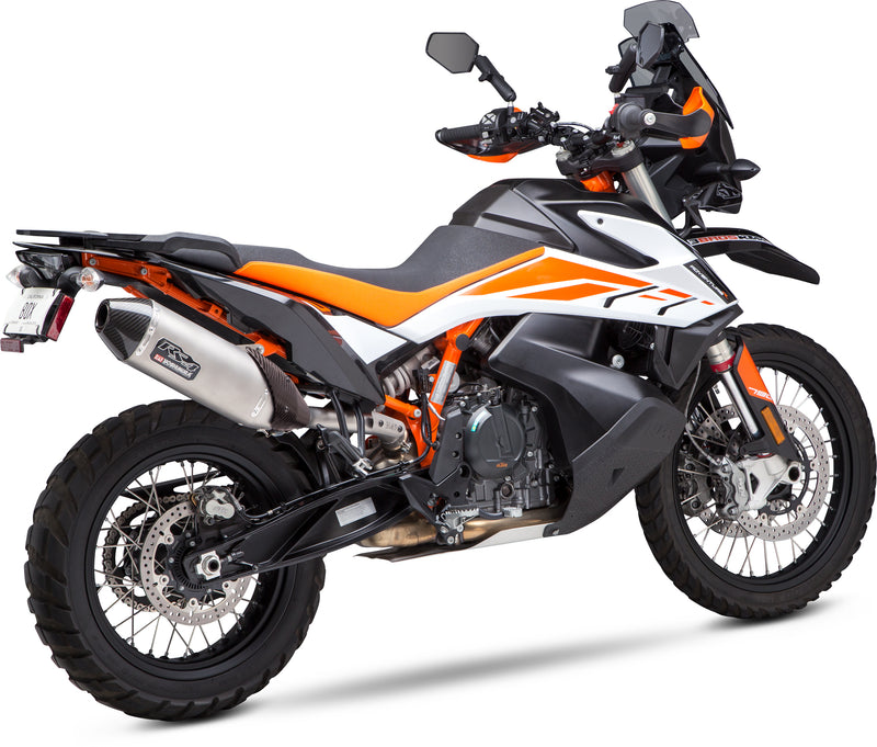 Load image into Gallery viewer, EXHAUST STREET RS-4 SLIP-ON SS-SS-CF WORKS 16780BD520 image 2
