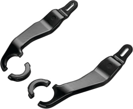 BLACK FAIRING SUPPORT ROAD GLIDE 15-UP 302865 image 1