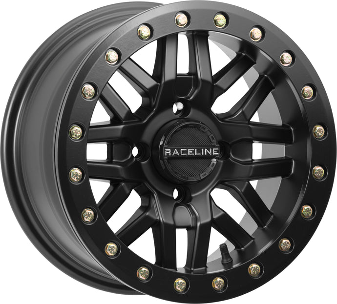 RYNO BDLK WHEEL 15X7 4/137 5+2 (+10MM) BLACK A91B-57037-52 image 1