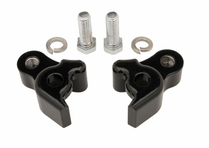 REAR LOWERING BLOCKS BLK FLT 85-96 B28-275 image 1