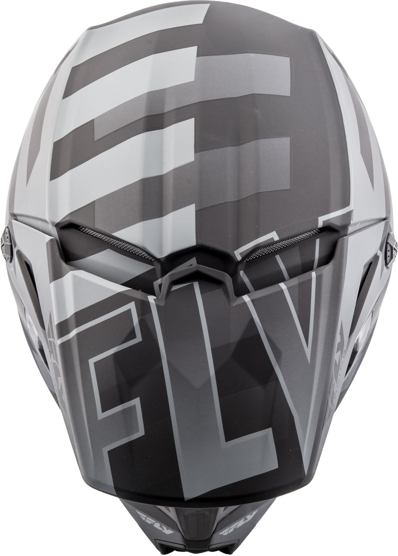 Load image into Gallery viewer, ELITE COLD WEATHER INTERLACE HELMET MATTE GREY/BLACK SM 73-4940-5-S image 3
