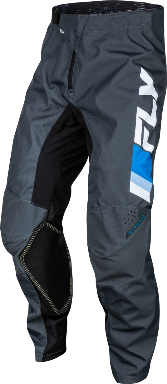 YOUTH KINETIC PRIX PANTS BRIGHT BLUE/CHARCOAL/WHT SZ 22 377-43022 image 4