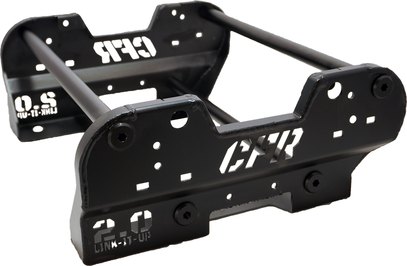 Load image into Gallery viewer, CFR LINK IT UP 2.0 RACK SMALL BLACK CFR-TR08 image 1
