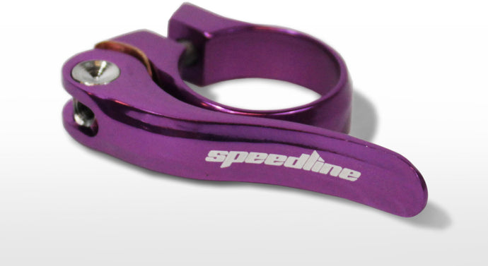 QR 31.8MM CLAMP PURPLE SL-319-QRP image 1