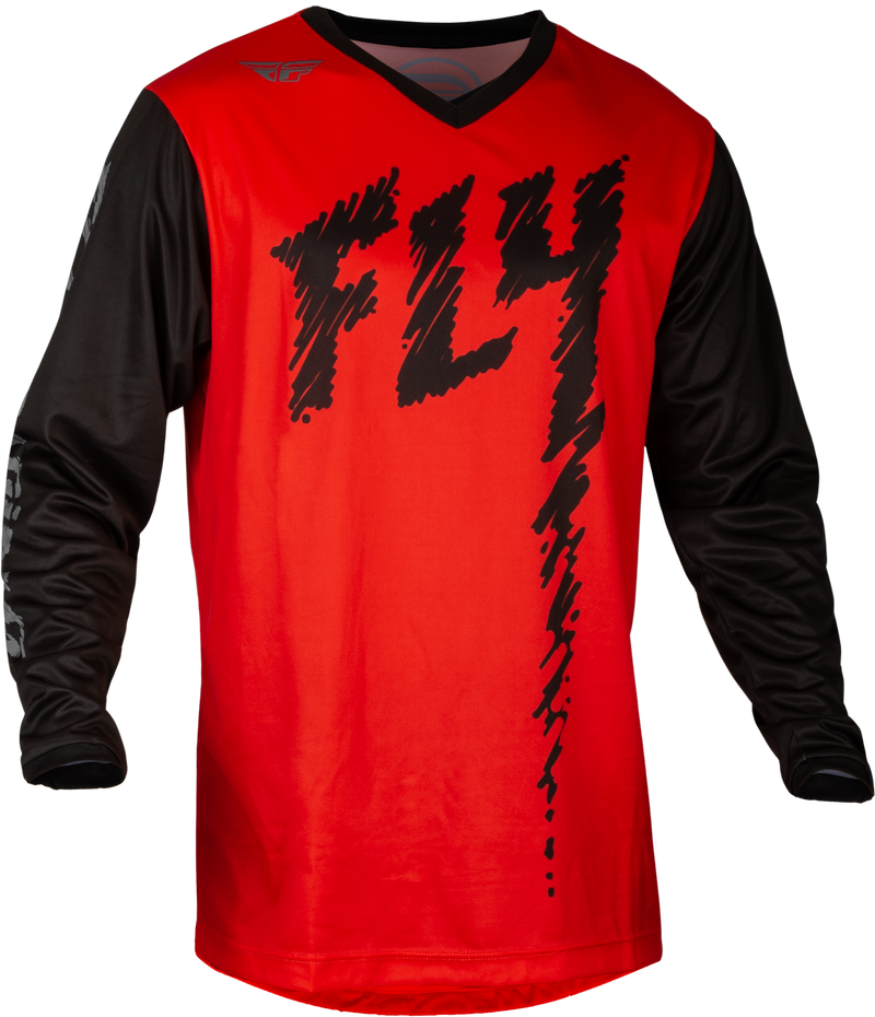Load image into Gallery viewer, YOUTH F-16 JERSEY RED/BLACK/GREY YM 377-222YM image 1
