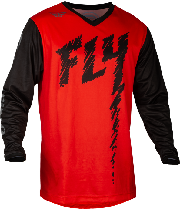 YOUTH F-16 JERSEY RED/BLACK/GREY YXL 377-222YXL image 1